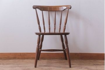 中古　柏木工　スピンドルバックチェア(ウィンザーチェア、ウインザーチェア)(1)