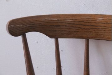 中古　柏木工　スピンドルバックチェア(ウィンザーチェア、ウインザーチェア)(1)