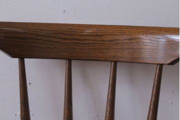 中古　柏木工　スピンドルバックチェア(ウィンザーチェア、ウインザーチェア)(1)