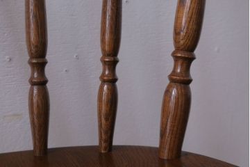 中古　柏木工　スピンドルバックチェア(ウィンザーチェア、ウインザーチェア)(1)