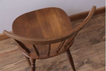中古　柏木工　スピンドルバックチェア(ウィンザーチェア、ウインザーチェア)(1)