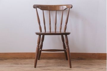 中古　柏木工　スピンドルバックチェア(ウィンザーチェア、ウインザーチェア)(2)