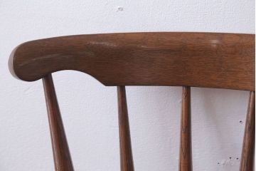 中古　柏木工　スピンドルバックチェア(ウィンザーチェア、ウインザーチェア)(2)
