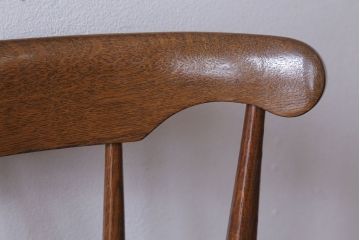 中古　柏木工　スピンドルバックチェア(ウィンザーチェア、ウインザーチェア)(2)