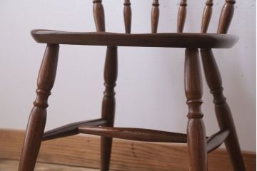 中古　柏木工　スピンドルバックチェア(ウィンザーチェア、ウインザーチェア)(2)