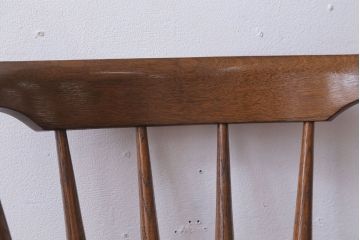 中古　柏木工　スピンドルバックチェア(ウィンザーチェア、ウインザーチェア)(2)