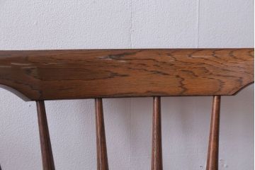 中古　柏木工　スピンドルバックチェア(ウィンザーチェア、ウインザーチェア)2脚セット