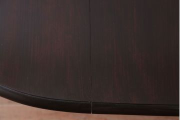 中古　松本民芸家具　28型　バタフライ卓(エクステンションテーブル)(定価16万円)(2)