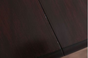 中古　松本民芸家具　28型　バタフライ卓(エクステンションテーブル)(定価16万円)(2)