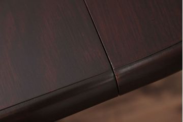 中古　松本民芸家具　28型　バタフライ卓(エクステンションテーブル)(定価16万円)(2)