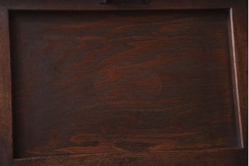 アンティーク家具　和製アンティーク　古い木製の小さなライティングビューロー