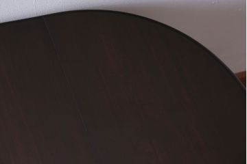 中古　松本民芸家具　28型　バタフライ卓(拡張式テーブル)(定価16万円)(1)