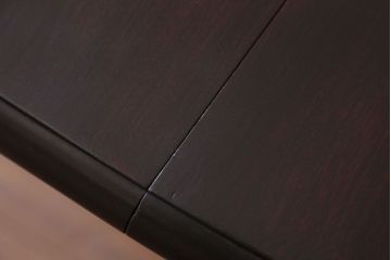 中古　松本民芸家具　28型　バタフライ卓(拡張式テーブル)(定価16万円)(1)