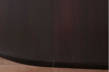 中古　松本民芸家具　28型　バタフライ卓(拡張式テーブル)(定価16万円)(2)