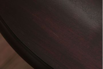 中古　松本民芸家具　28型　バタフライ卓(拡張式テーブル)(定価16万円)(2)