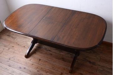 中古　飛騨産業　キツツキマーク　穂高　エクステンションダイニングテーブル