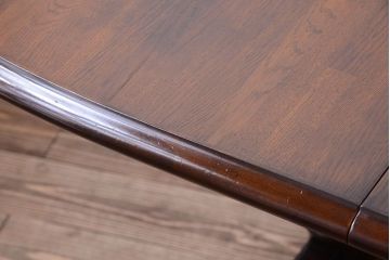 中古　飛騨産業　キツツキマーク　穂高　エクステンションダイニングテーブル