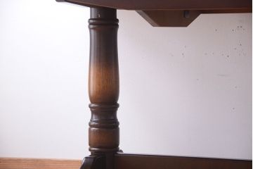 中古　飛騨産業　キツツキマーク　穂高　エクステンションダイニングテーブル