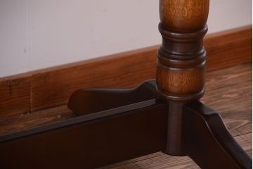 中古　飛騨産業　キツツキマーク　穂高　エクステンションダイニングテーブル