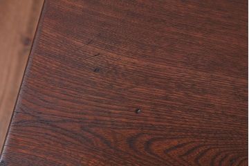 アンティーク家具　 和製アンティーク　古い木製のシンプルなローテーブル(センターテーブル)