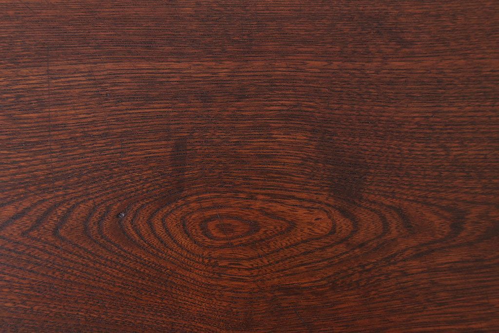 アンティーク家具　 和製アンティーク　古い木製のシンプルなローテーブル(センターテーブル)