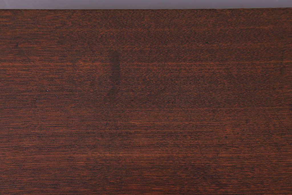 アンティーク家具　 和製アンティーク　古い木製のシンプルなローテーブル(センターテーブル)