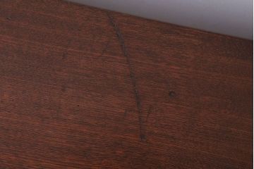 アンティーク家具　 和製アンティーク　古い木製のシンプルなローテーブル(センターテーブル)