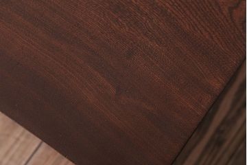 アンティーク家具　 和製アンティーク　古い木製のシンプルなローテーブル(センターテーブル)