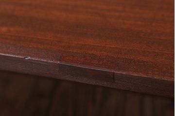 アンティーク家具　 和製アンティーク　古い木製のシンプルなローテーブル(センターテーブル)