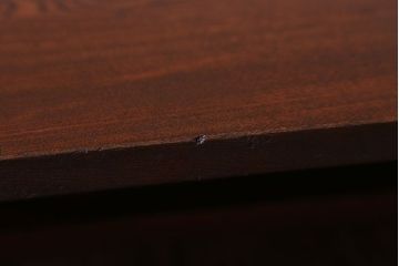 アンティーク家具　 和製アンティーク　古い木製のシンプルなローテーブル(センターテーブル)