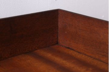 アンティーク雑貨　和製アンティーク　古い木製の決裁箱(木箱)