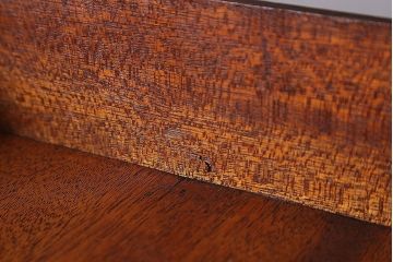 アンティーク雑貨　和製アンティーク　古い木製の決裁箱(木箱)