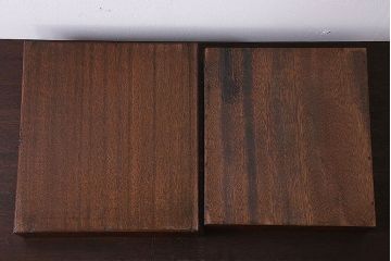 アンティーク雑貨　和製アンティーク　古い木製の決裁箱(木箱)