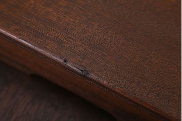 アンティーク雑貨　和製アンティーク　古い木製の決裁箱(木箱)
