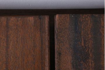 アンティーク雑貨　和製アンティーク　古い木製の決裁箱(木箱)