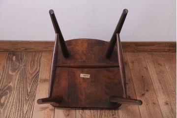 中古　北海道民芸家具　ウィンザーチェア(ダイニングチェア、ウインザーチェア)