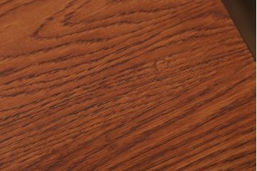 アンティーク家具　ペイント　両面収納のリメイク収納カウンター(マス目棚)