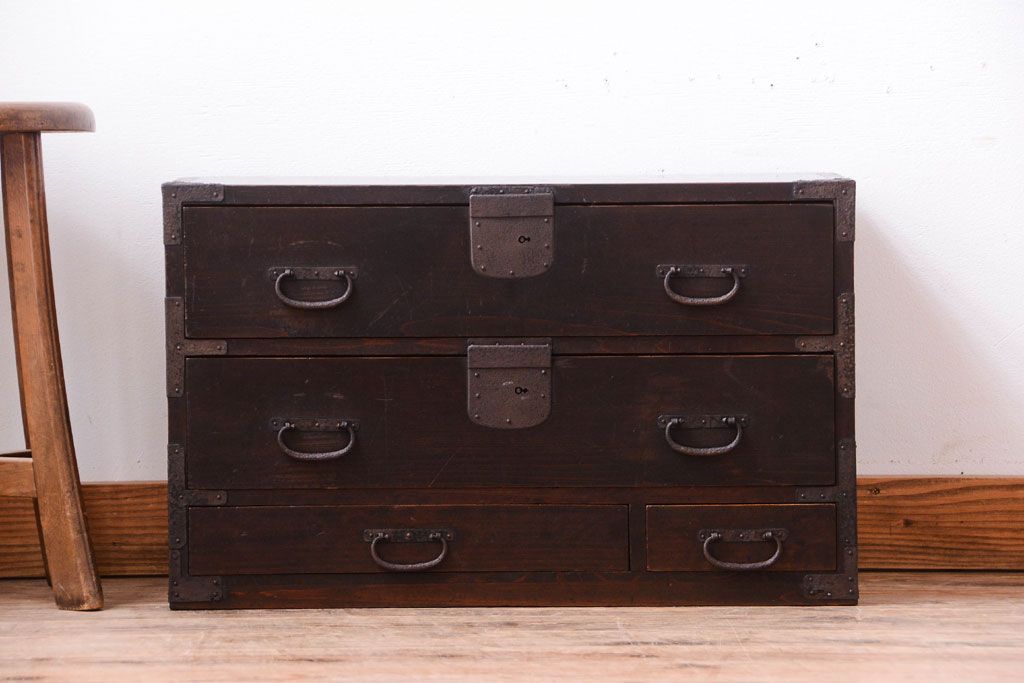 巨匠作品　芸術美術　骨董　箪笥　アンティーク　 激安最終赤字大処分　木材　無垢 巨匠作品 芸術美術 骨董 箪笥 アンティーク 小箱 激安最終赤字大