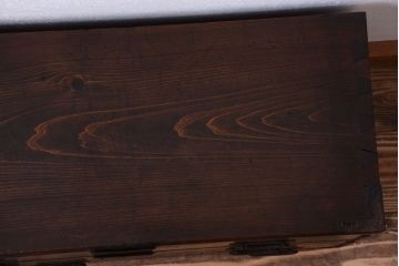 アンティーク家具　古民具・骨董　明治〜大正　古い木のアンティーク小箪笥