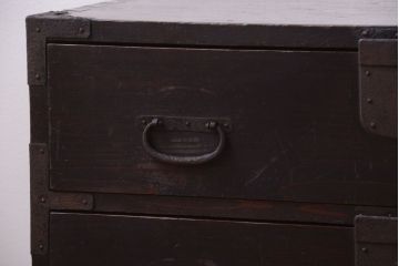 アンティーク家具　古民具・骨董　明治〜大正　古い木のアンティーク小箪笥