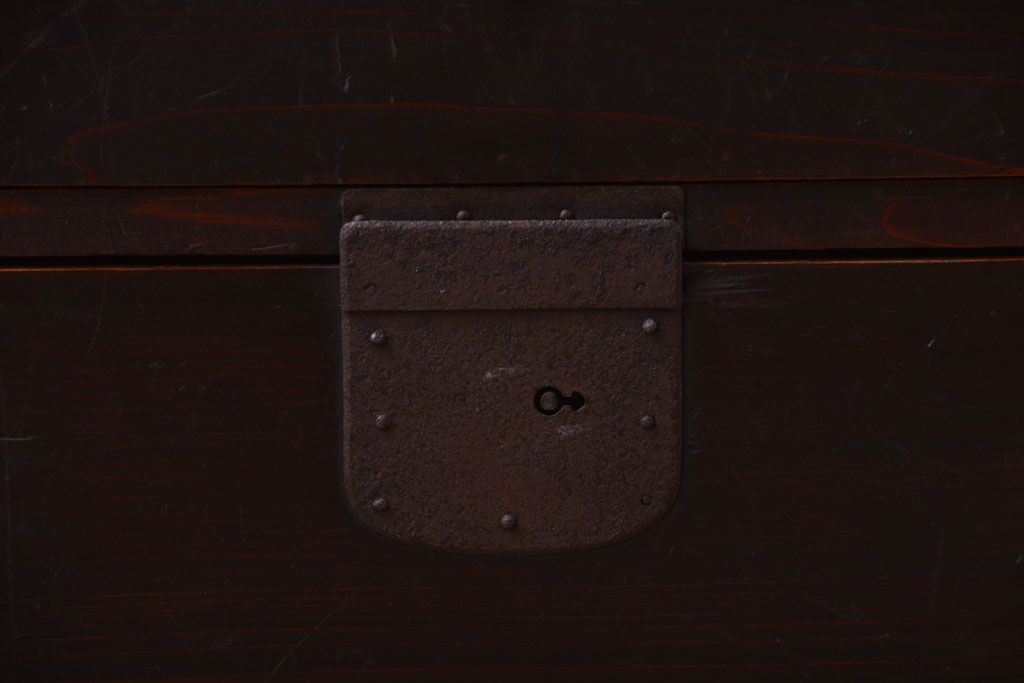 アンティーク家具　古民具・骨董　明治〜大正　古い木のアンティーク小箪笥