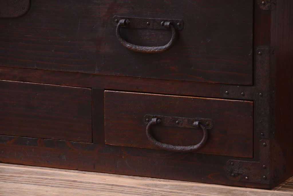 味わい深い小さな骨董家具　箪笥　アンティーク 公式】アンティーク家具ラフジュ工房商品詳細ページアンティーク