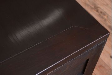 アンティーク家具　和製アンティーク　組み立て式!上品な両袖机