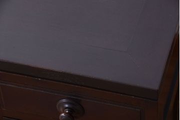 アンティーク家具　和製アンティーク　組み立て式!上品な両袖机
