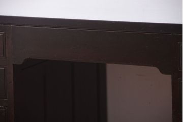 アンティーク家具　和製アンティーク　組み立て式!上品な両袖机