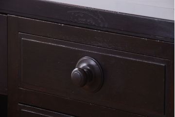 アンティーク家具　和製アンティーク　組み立て式!上品な両袖机