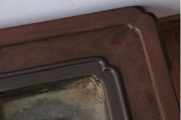 アンティーク雑貨　古民具・骨董　明治期　高級品!総桑材のアンティーク大名火鉢