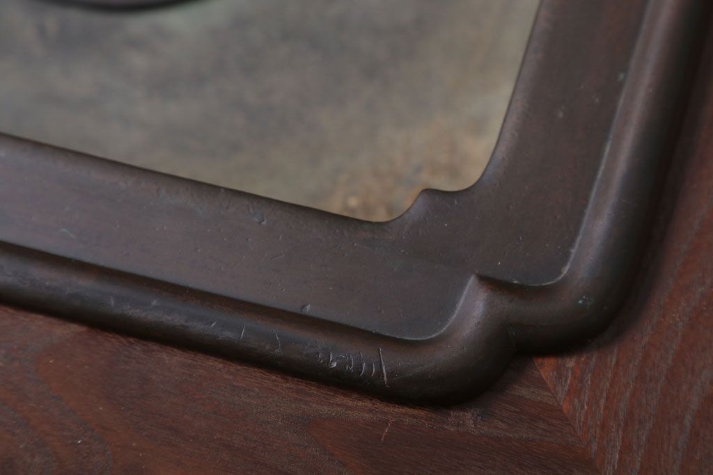 アンティーク雑貨　古民具・骨董　明治期　高級品!総桑材のアンティーク大名火鉢