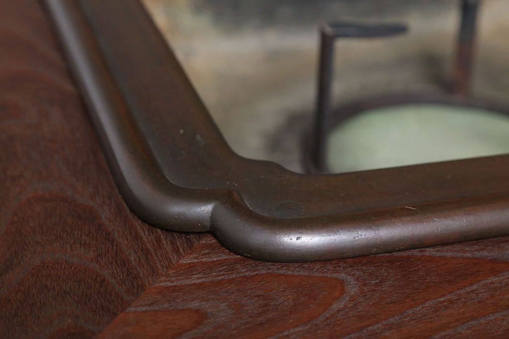 アンティーク雑貨　古民具・骨董　明治期　高級品!総桑材のアンティーク大名火鉢