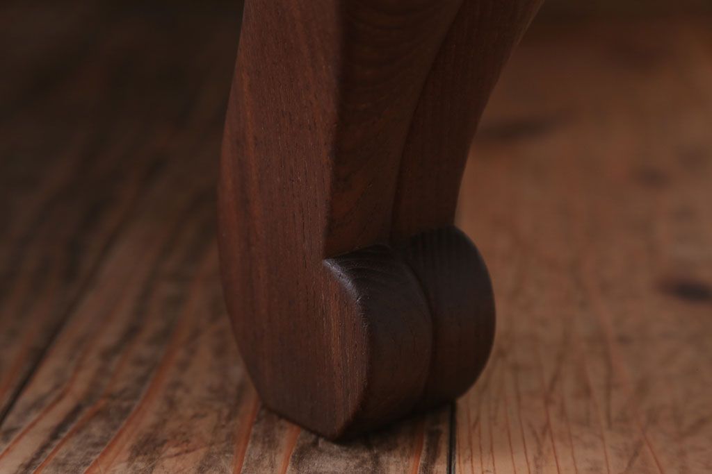 アンティーク雑貨　古民具・骨董　明治期　高級品!総桑材のアンティーク大名火鉢